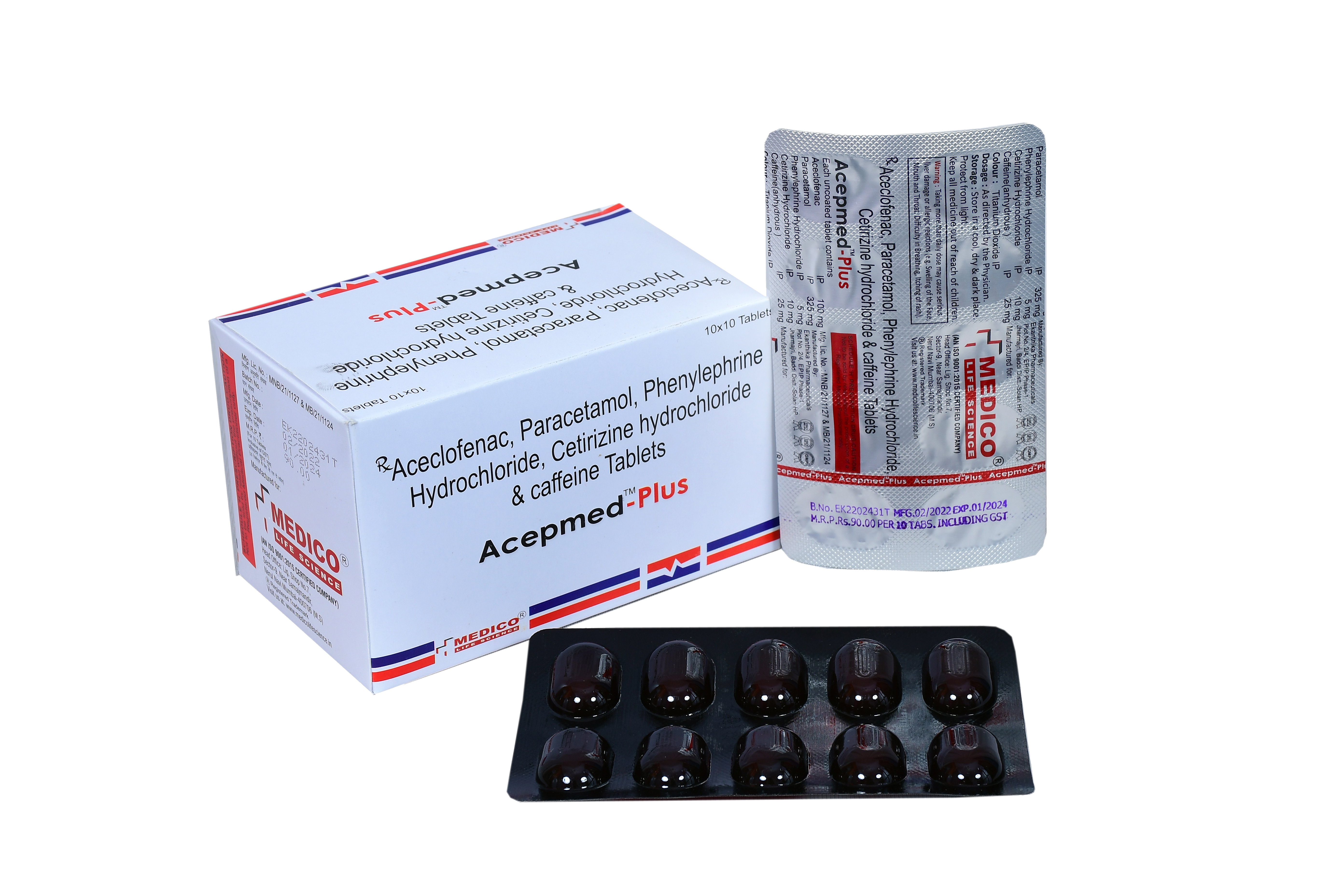 ACEPMED PLUS Tab